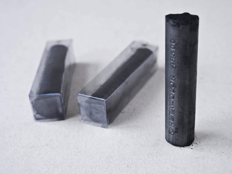 Cretacolor Chunky Stick, Charcoal